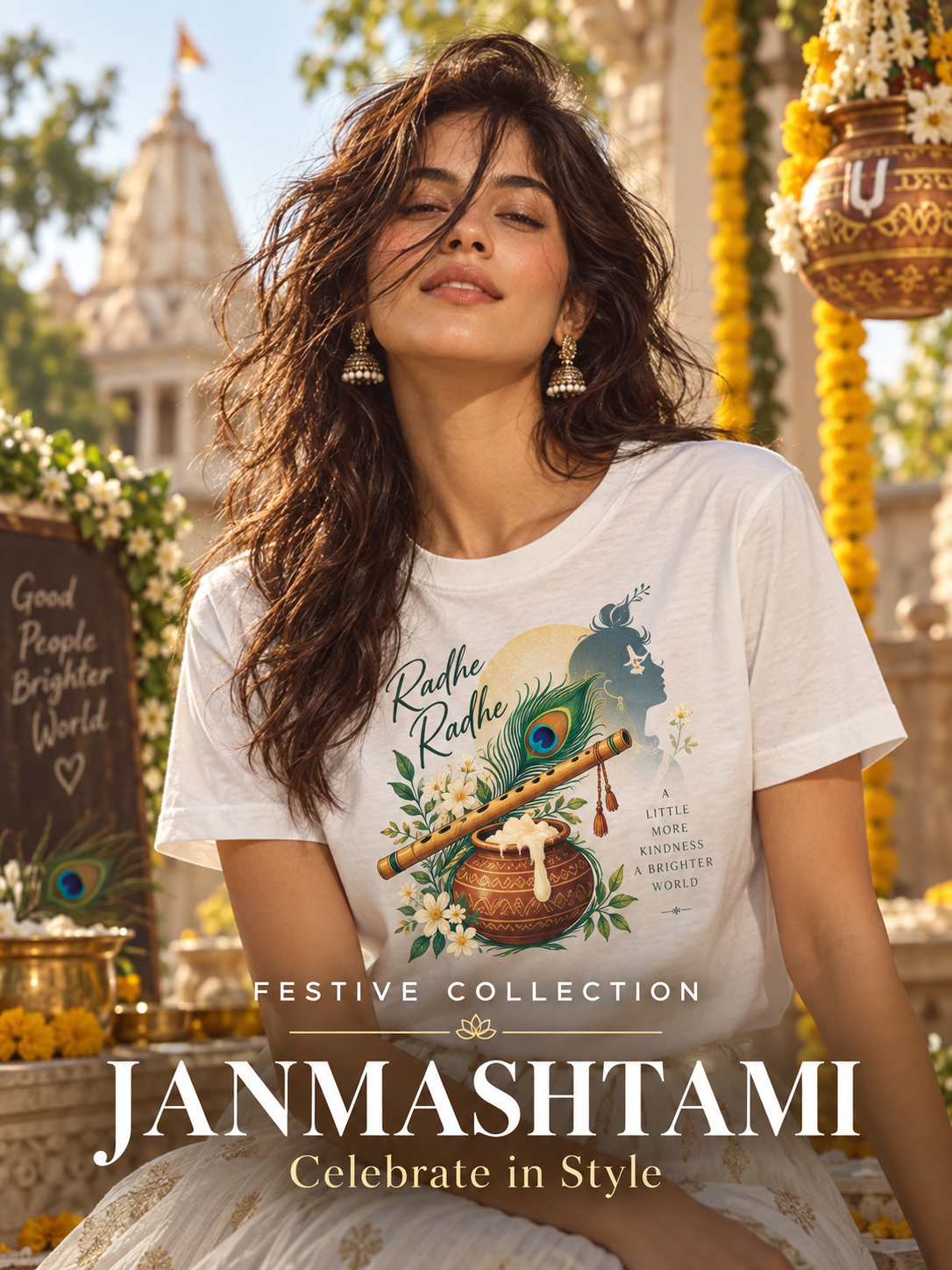 Janmashtami Printed T-shirts