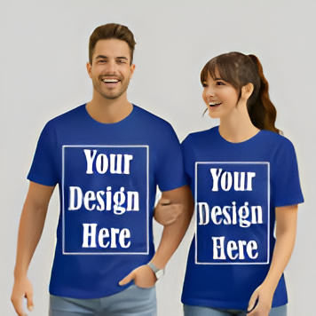 Customized Drop Shoulder T Shirt