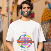 Holi Printed T-Shirt