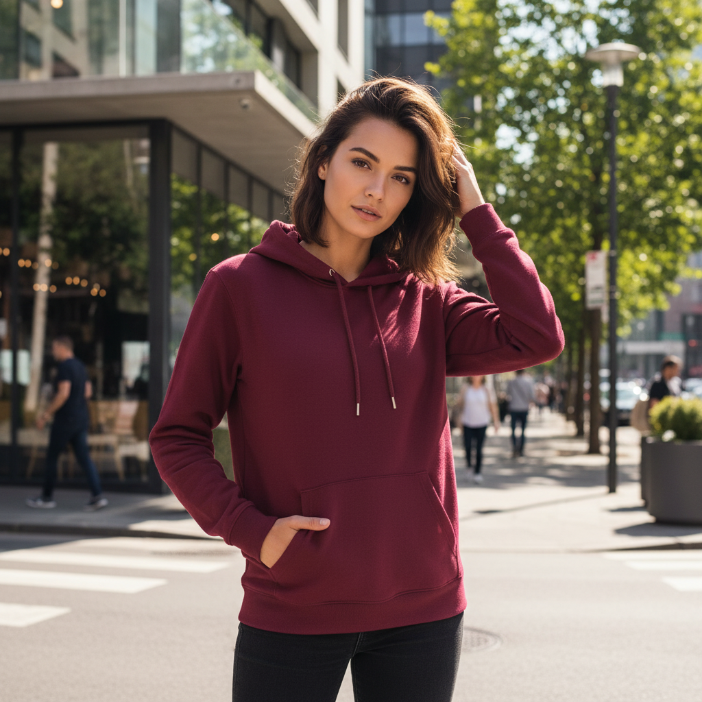 Women Plain Hoodies