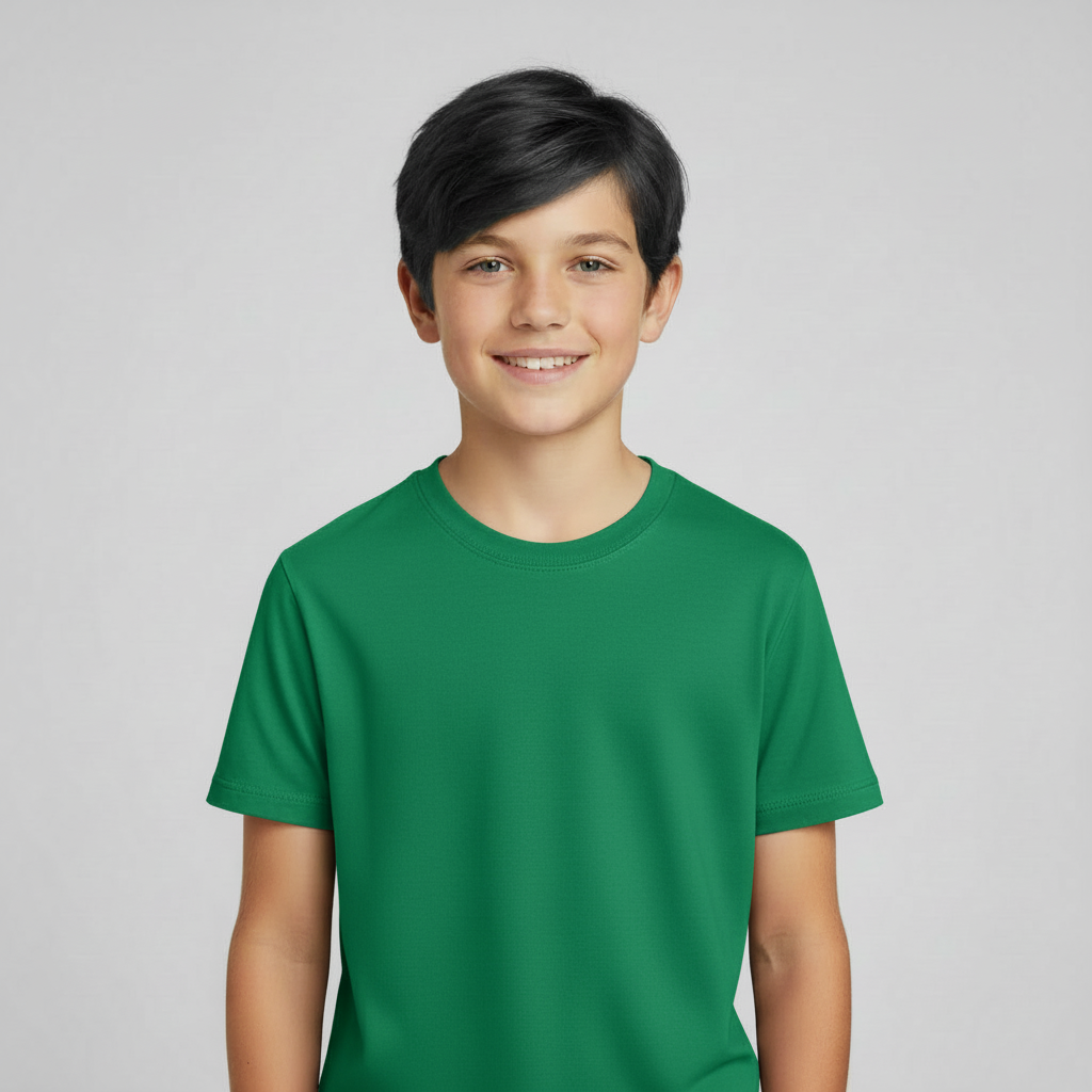 Kids Plain T-Shirt