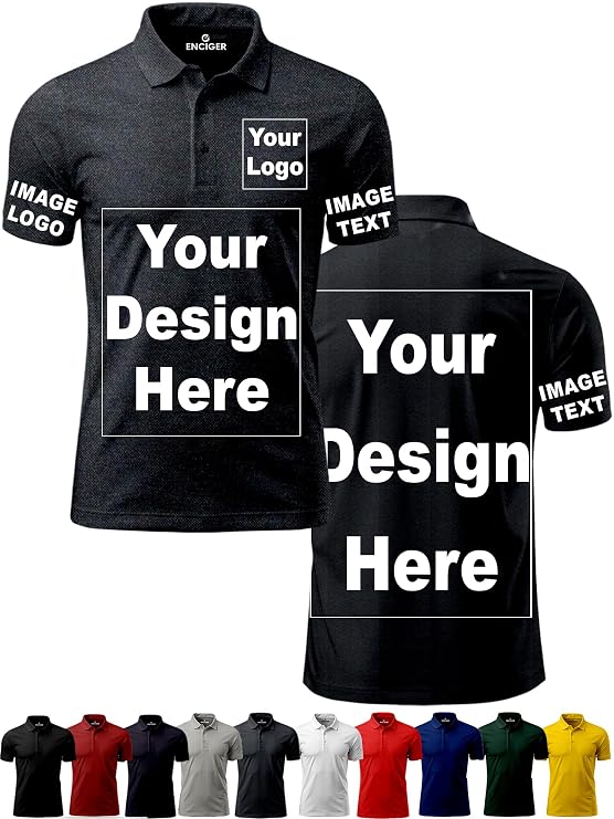 Custom Polo T-Shirts