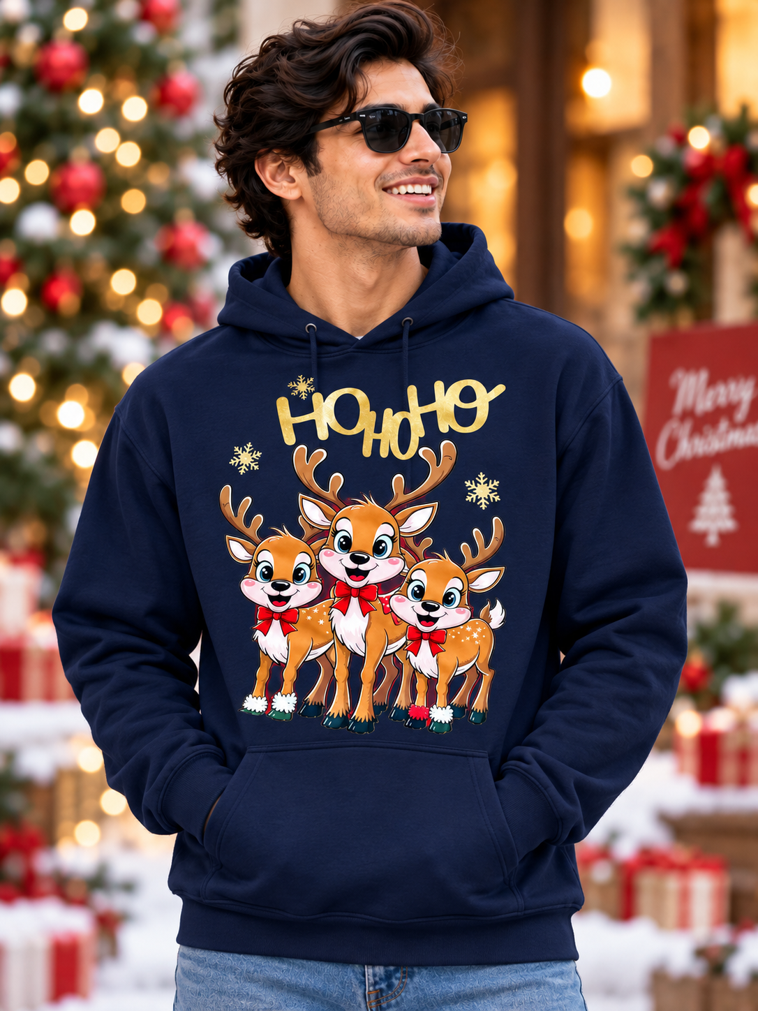 Merry Christmas Hoodie