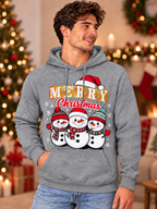Men’s Christmas Printed Hoodies