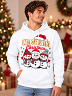 Men’s Christmas Printed Hoodies