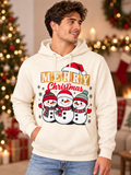 Men’s Christmas Printed Hoodies