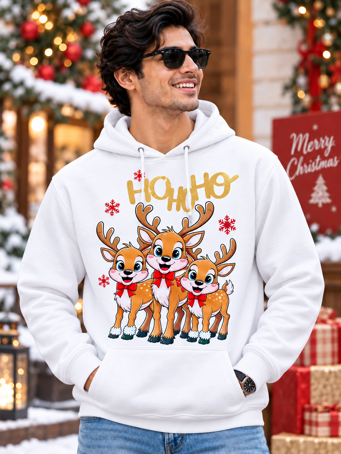 Merry Christmas Hoodie