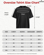 Men Personalized Oversized T Shirt Custom Front Back Print Tee