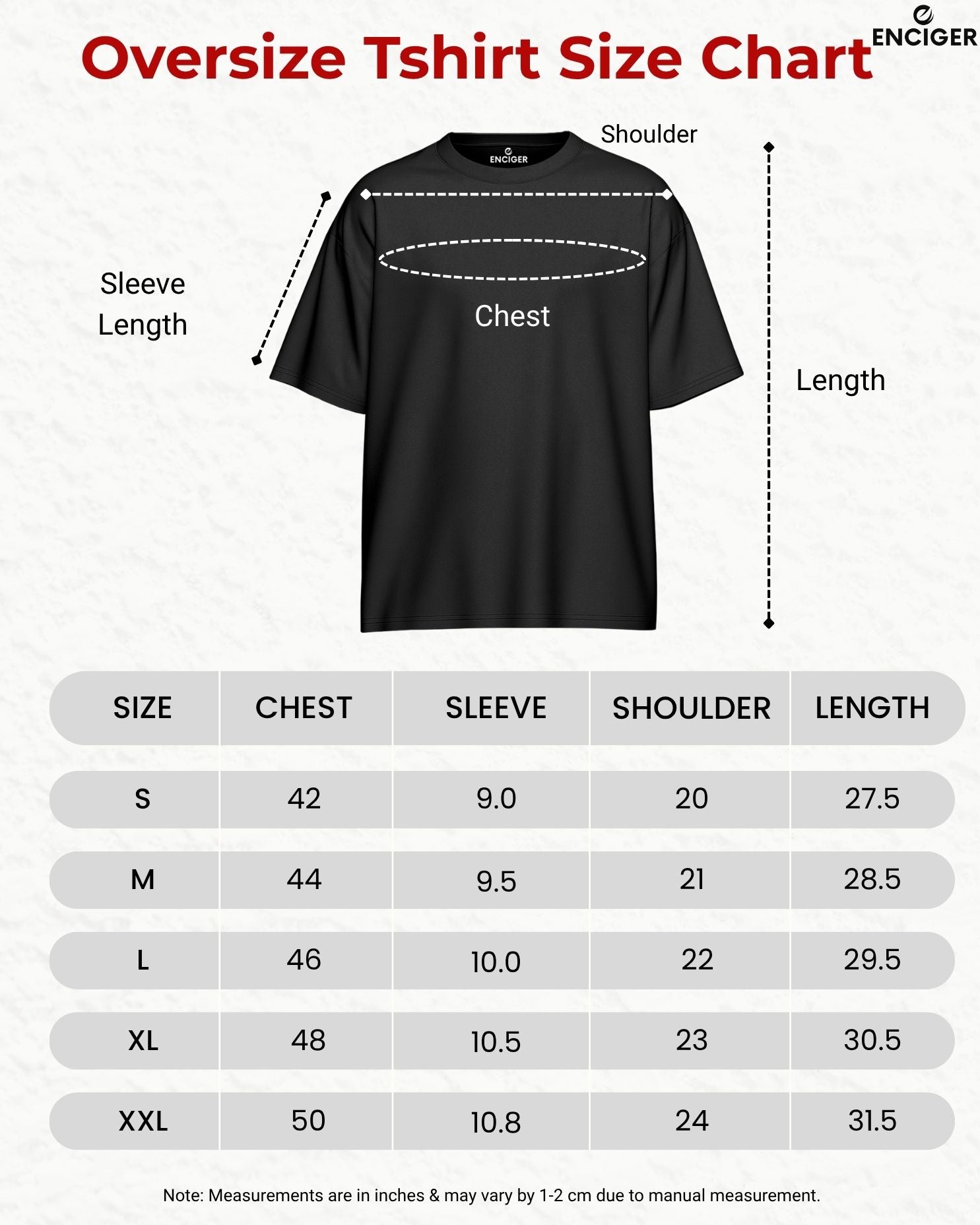 Men Personalized Oversized T Shirt Custom Front Back Print Tee