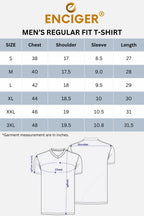 Men Custom Printed T Shirt Front & Back Print Personalized Design
