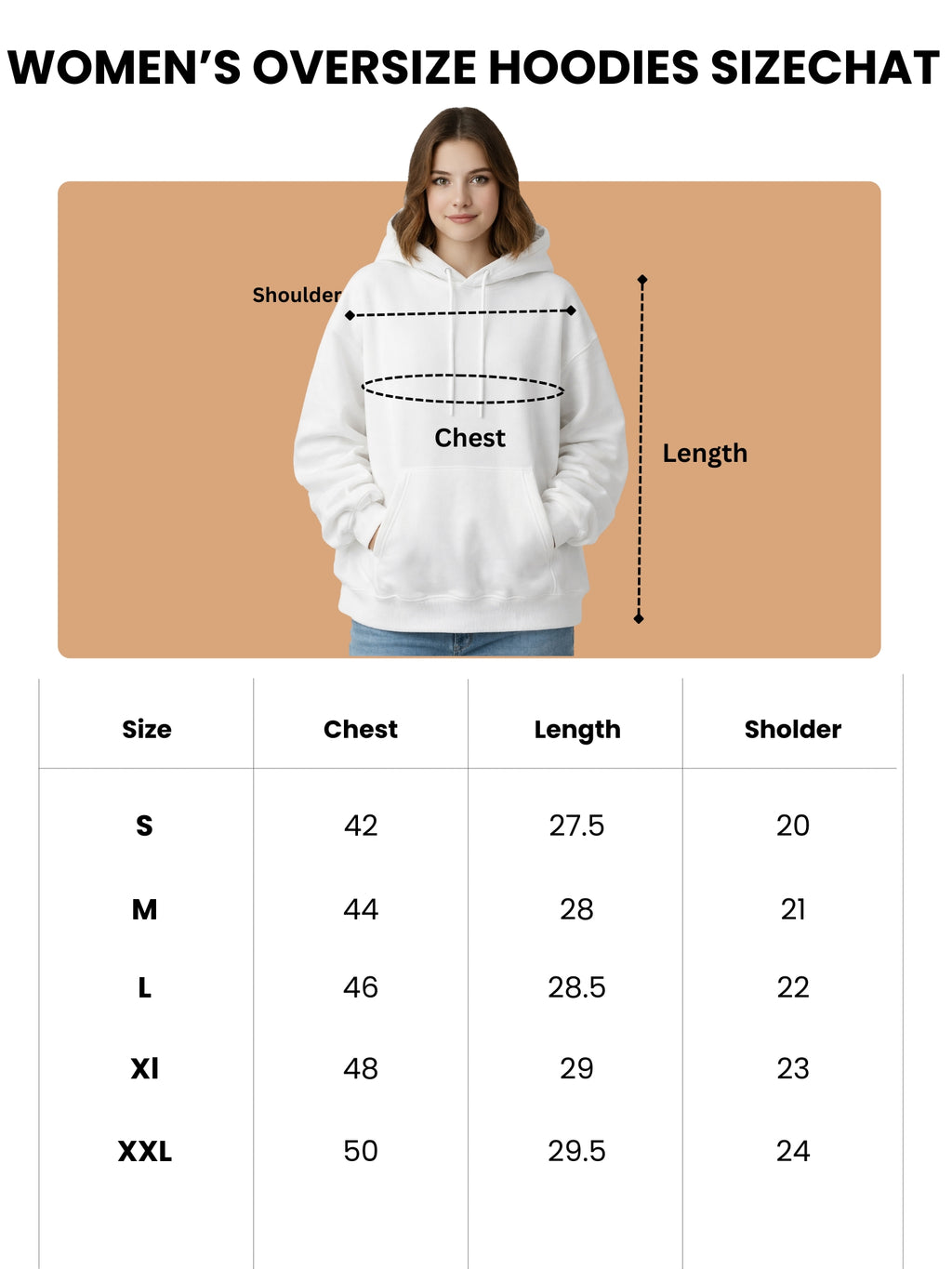 Womens-Casual-Everyday-Wear-Relaxed-Fit-Stylish-Drop-Shoulder-Hoodie-(White)