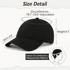 unisex-baseball-cap-adjustable-cotton-dad-hat-for-men-and-women-free-size