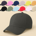 Unisex Baseball Cap - Adjustable Cotton Dad Hat for Men and Women Free Size (Grey)