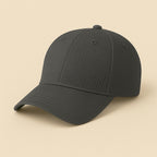 Unisex Baseball Cap - Adjustable Cotton Dad Hat for Men and Women Free Size (Grey)