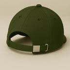 Unisex Baseball Cap - Adjustable Cotton Dad Hat for Men and Women Free Size (Olive)