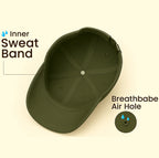 Unisex Baseball Cap - Adjustable Cotton Dad Hat for Men and Women Free Size (Olive)