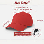 unisex-baseball-cap-adjustable-cotton-dad-hat-for-men-and-women-free-size
