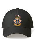Adjustable-Unisex-Rockstar-Monkey-Printed-Baseball-Cap-for-Men-and-Women-UPC3-Black