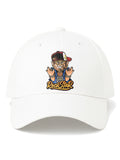 Adjustable-Unisex-Rockstar-Monkey-Printed-Baseball-Cap-for-Men-and-Women-UPC3-White