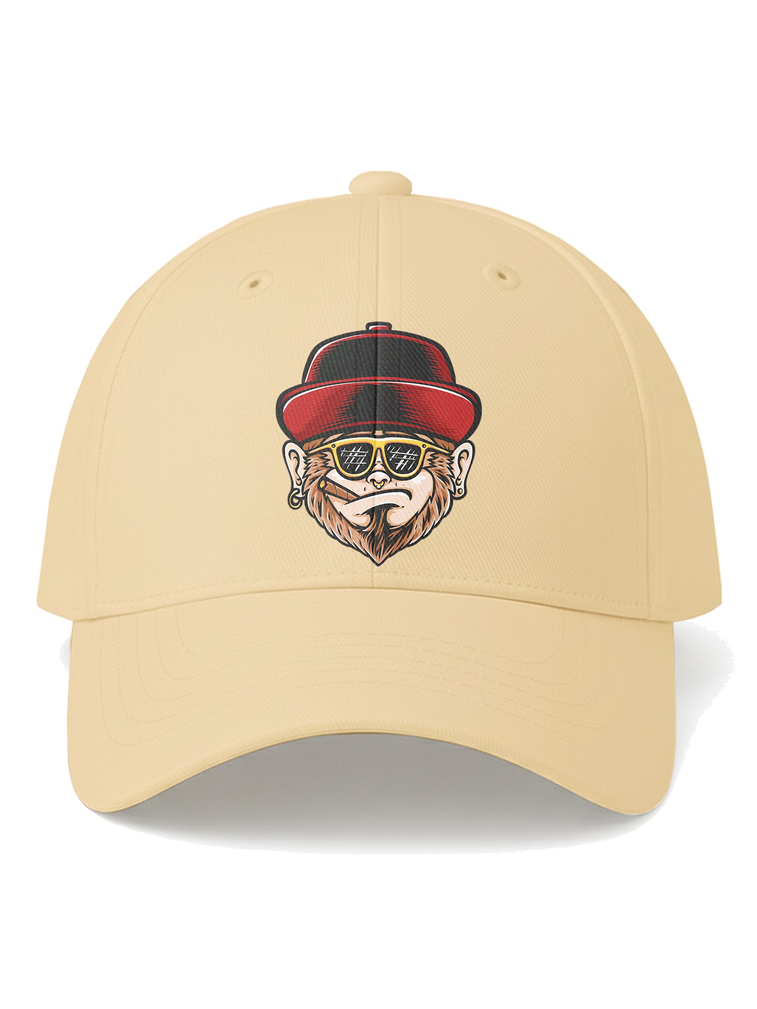 Adjustable-Cotton-Baseball-Cap-with-Funky-Cartoon-Design-for-Men-and-Women-UPC4