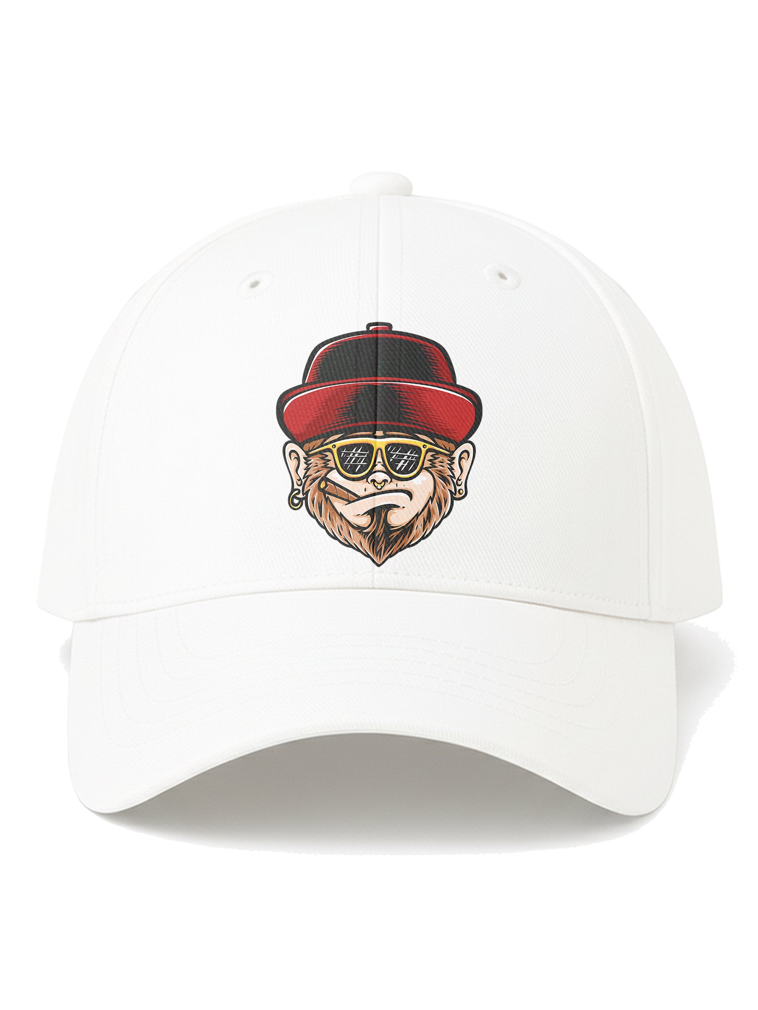 Adjustable-Cotton-Baseball-Cap-with-Funky-Cartoon-Design-for-Men-and-Women-UPC4