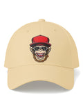 Unisex-Rockstar-Monkey-Printed-Baseball-Trendy-Streetwear-Cap-for-Men-and-Women-UPC5-Beige