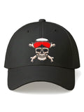 Unisex-Adjustable-Skull-Crossbones-Printed-Baseball-Cap-for-Men-and-Women-UPC6-Black