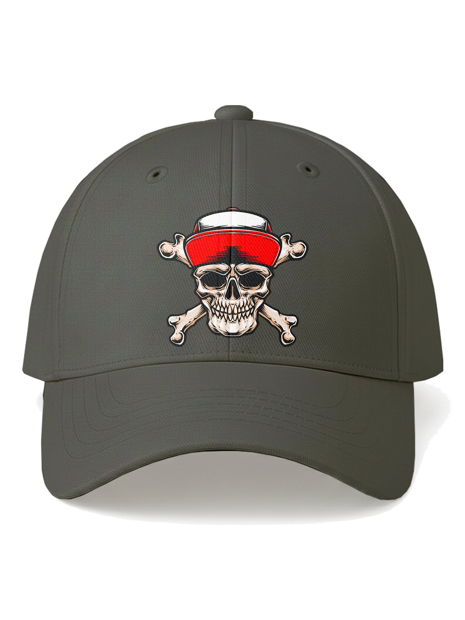 Unisex-Adjustable-Skull-Crossbones-Printed-Baseball-Cap-for-Men-and-Women-UPC6