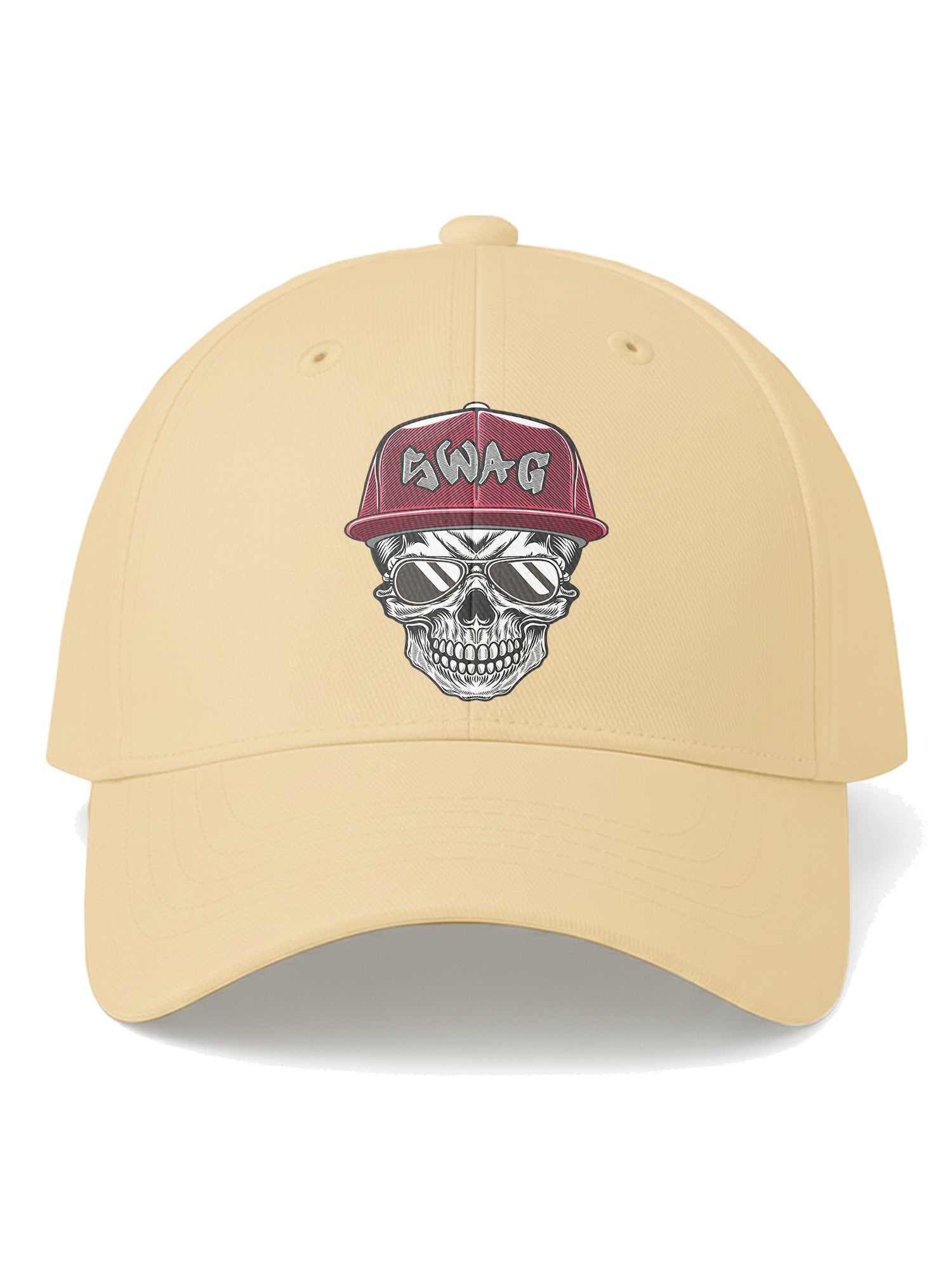 Unisex-Swag-Skull-Printed-Baseball-Cap-for-Men-and-Women-UPC7