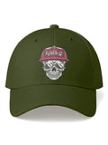 Unisex-Swag-Skull-Printed-Baseball-Cap-for-Men-and-Women-UPC7-Green