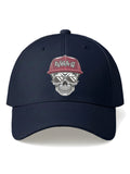 Unisex-Swag-Skull-Printed-Baseball-Cap-for-Men-and-Women-UPC7-Navy