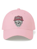 Unisex-Swag-Skull-Printed-Baseball-Cap-for-Men-and-Women-UPC7-Pink