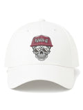 Unisex-Swag-Skull-Printed-Baseball-Cap-for-Men-and-Women-UPC7-White