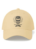 Unisex-Bearded-Skull-Printed-Baseball-Cap-for-Men-and-Women-UPC8-Beige