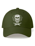 Unisex-Bearded-Skull-Printed-Baseball-Cap-for-Men-and-Women-UPC8-Green