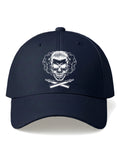 Unisex-Bearded-Skull-Printed-Baseball-Cap-for-Men-and-Women-UPC8-Navy