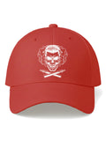 Unisex-Bearded-Skull-Printed-Baseball-Cap-for-Men-and-Women-UPC8-Red