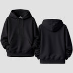 Men Drop Shoulder Oversized Hoodie Custom Print Front Back