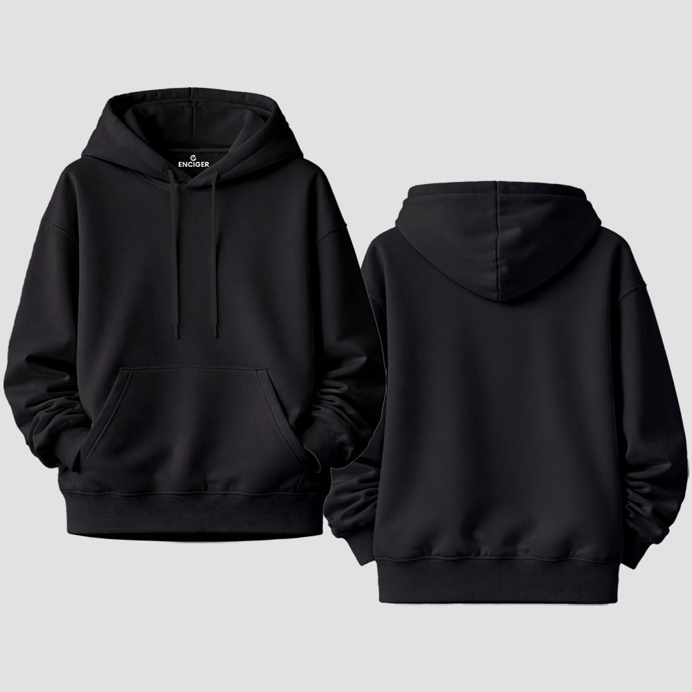 Men Custom Drop Shoulder Oversized Hoodie