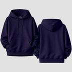 Men Drop Shoulder Oversized Hoodie Custom Print Front Back