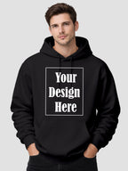 Men Custom Drop Shoulder Oversized Hoodie