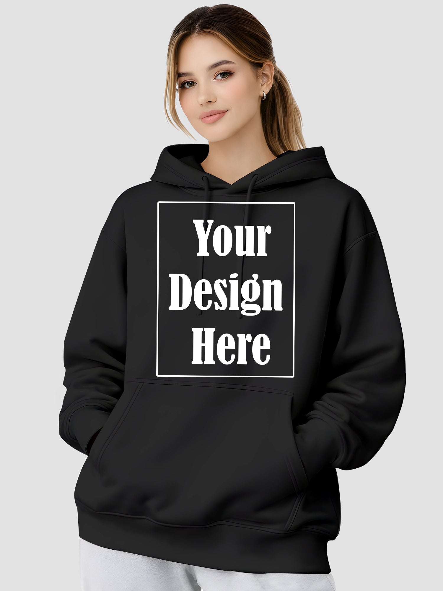 Women-Personalised-Drop-Shoulder-Hoodie-COHW1