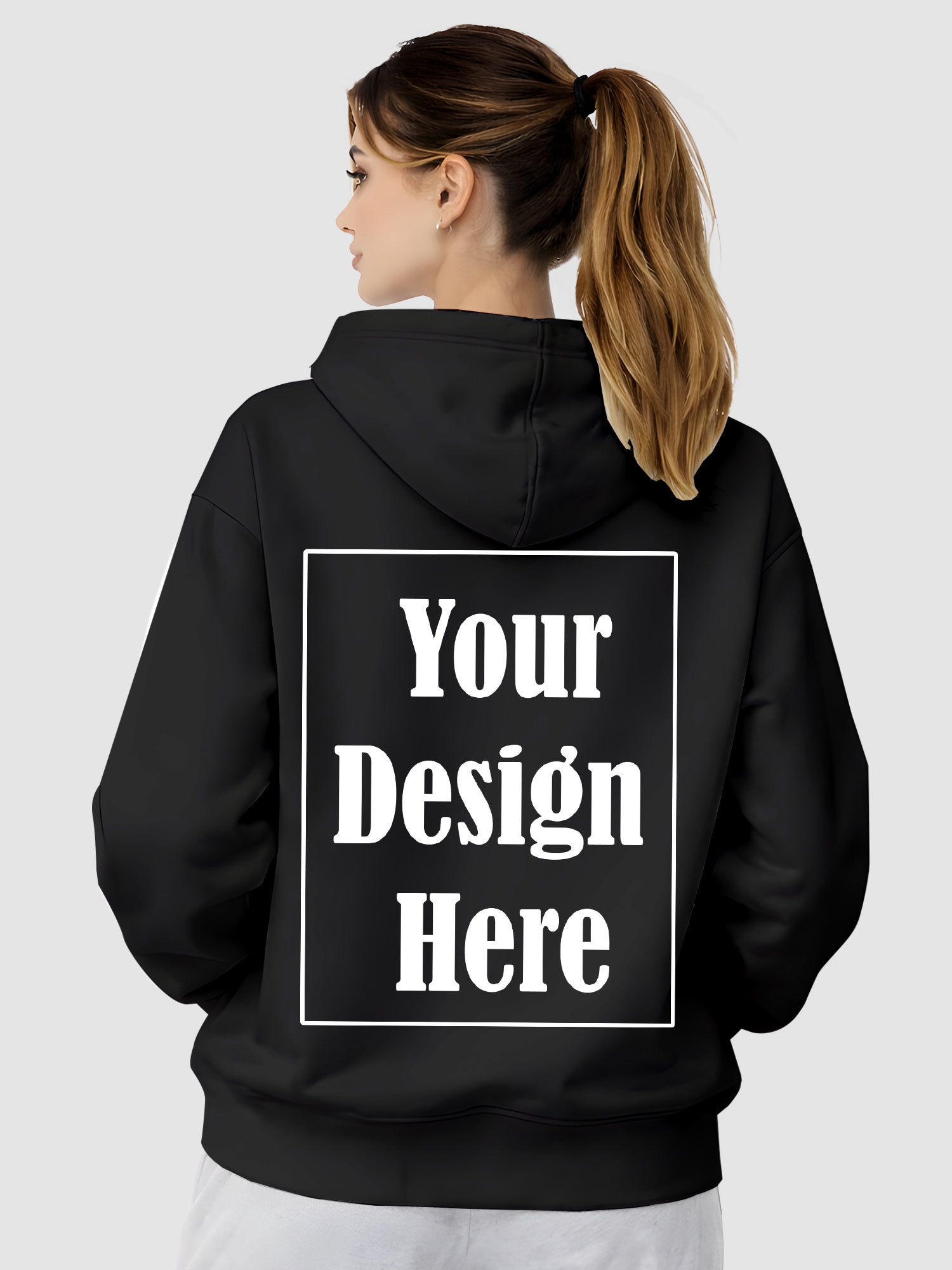 Women-Personalised-Drop-Shoulder-Hoodie-COHW1