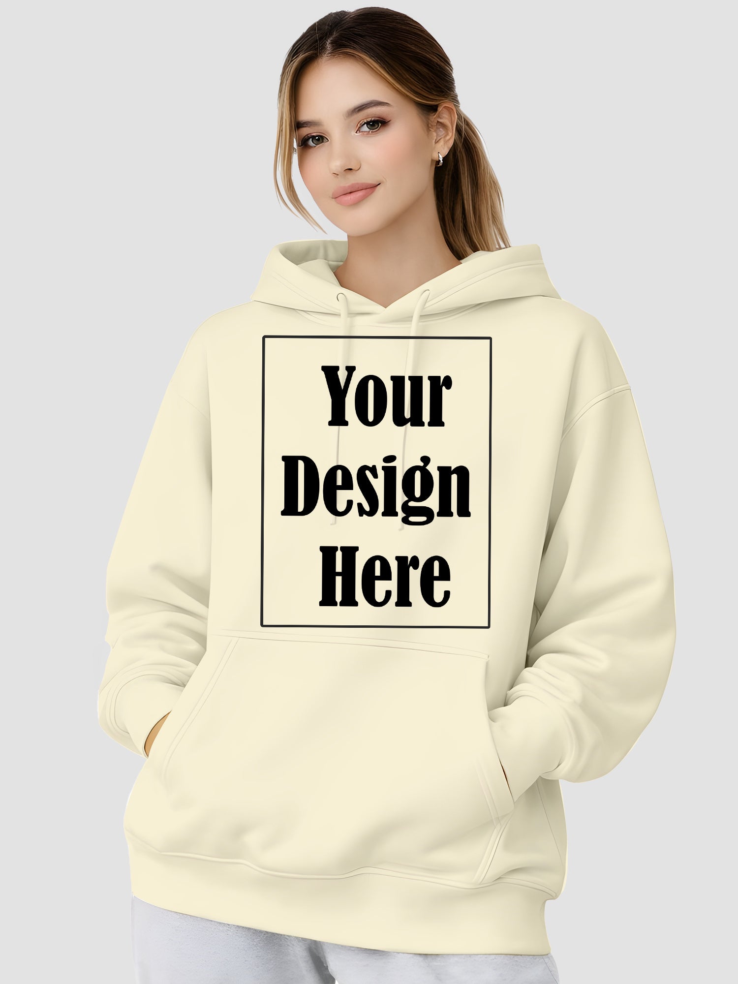Women-Personalised-Drop-Shoulder-Hoodie-COHW1