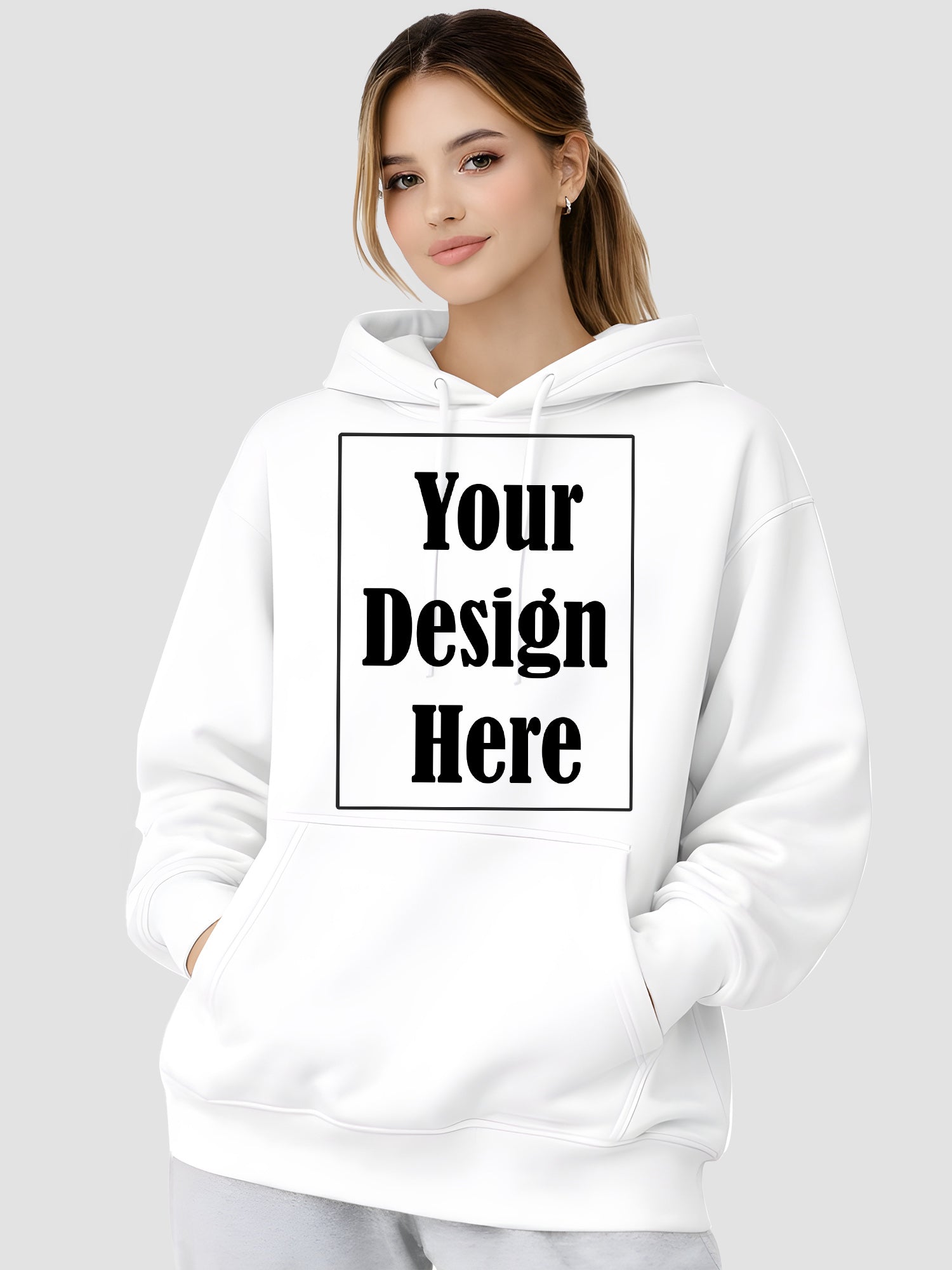 Women-Personalised-Drop-Shoulder-Hoodie-COHW1