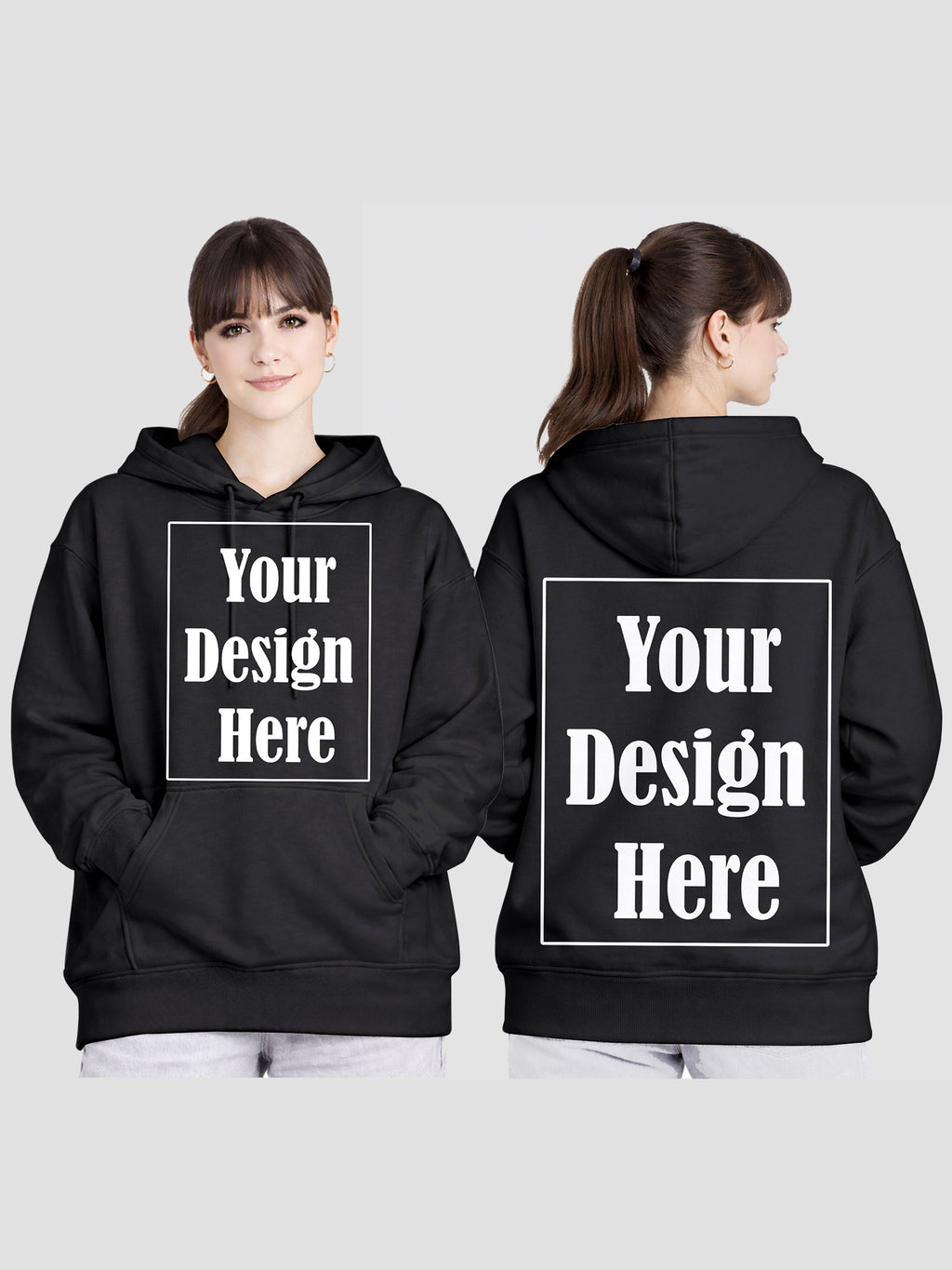Women-Drop-Shoulder-Customised-Hoodie-Front-Back-Personalised-Design-COHW2