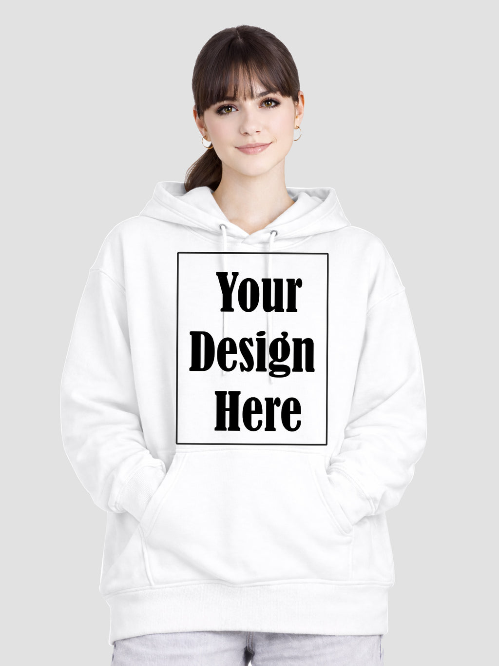 Women-Drop-Shoulder-Customised-Hoodie-Front-Back-Personalised-Design-COHW2