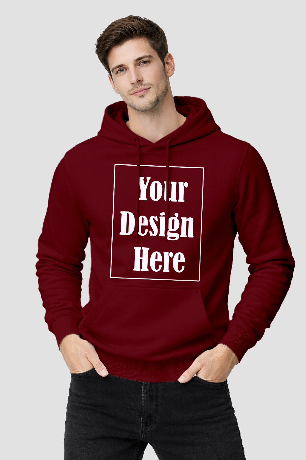 Mens-Custom-Hoodie-Personalized-Hooded-Sweatshirt-with-Custom-Text-Logo-Print-CRHM1