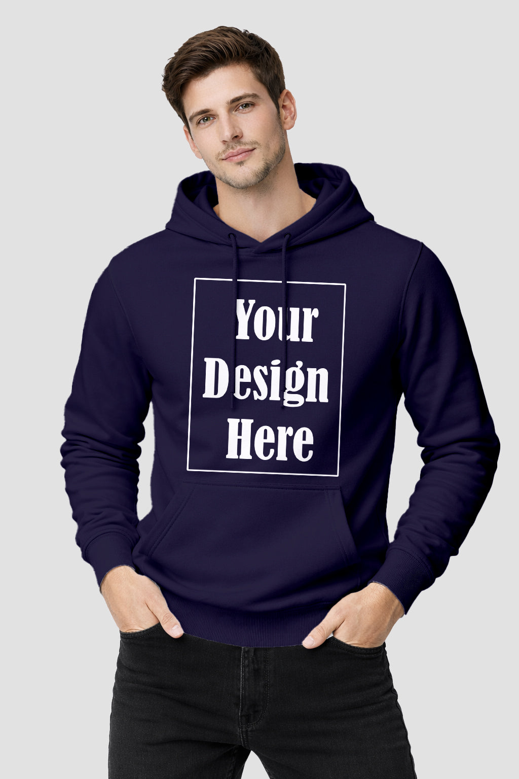 Mens-Custom-Hoodie-Personalized-Hooded-Sweatshirt-with-Custom-Text-Logo-Print-CRHM1