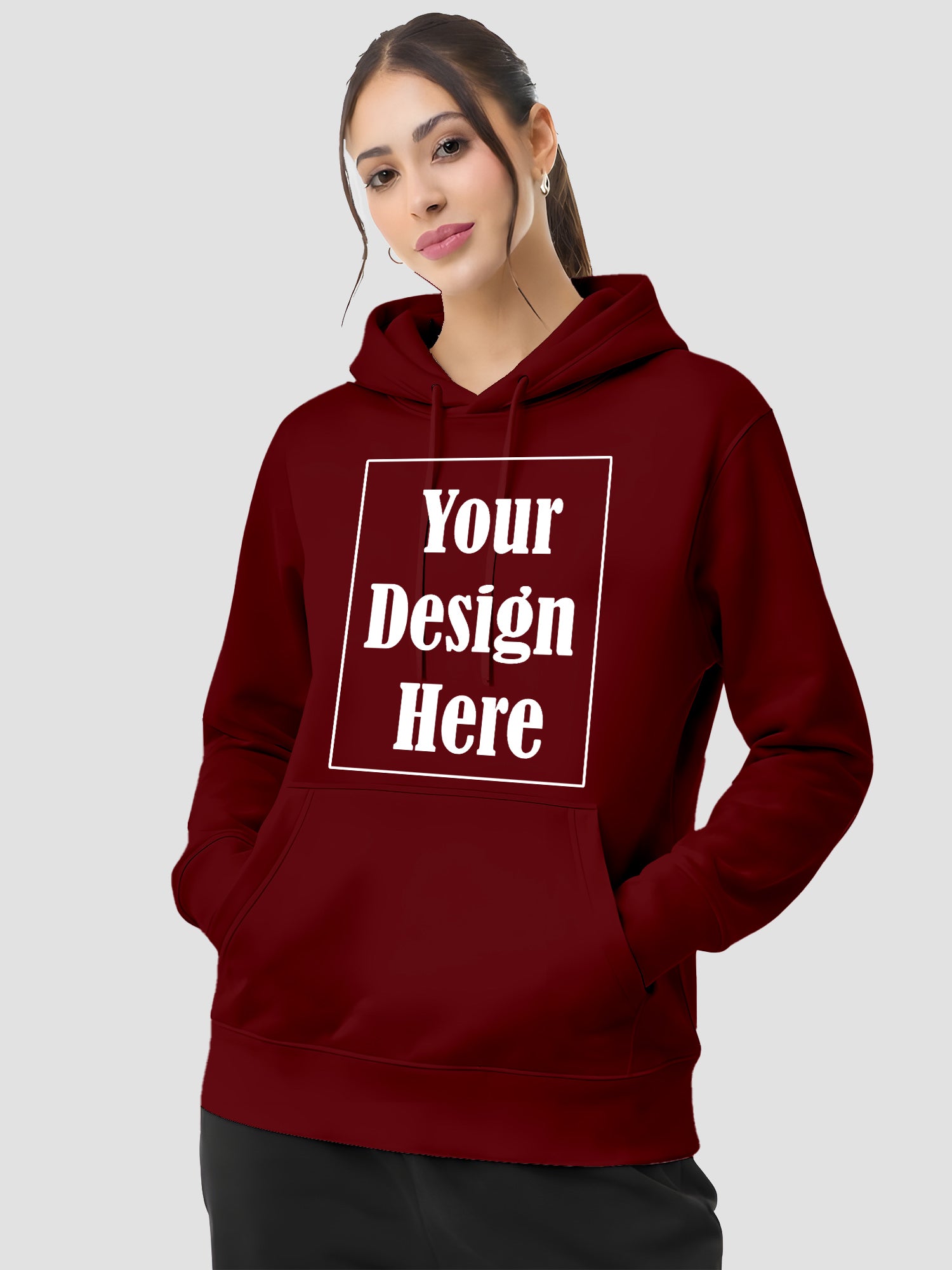 Women-Custom-Hoodie-Personalized-Pullover-Sweatshirt-CRHW1